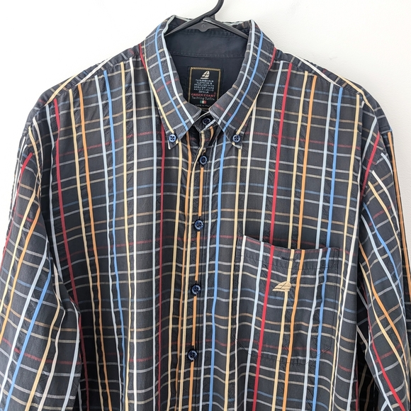 Green Coast Yachting Outfits Technical Button Down Shirt Size XXL - Picture 5 of 11